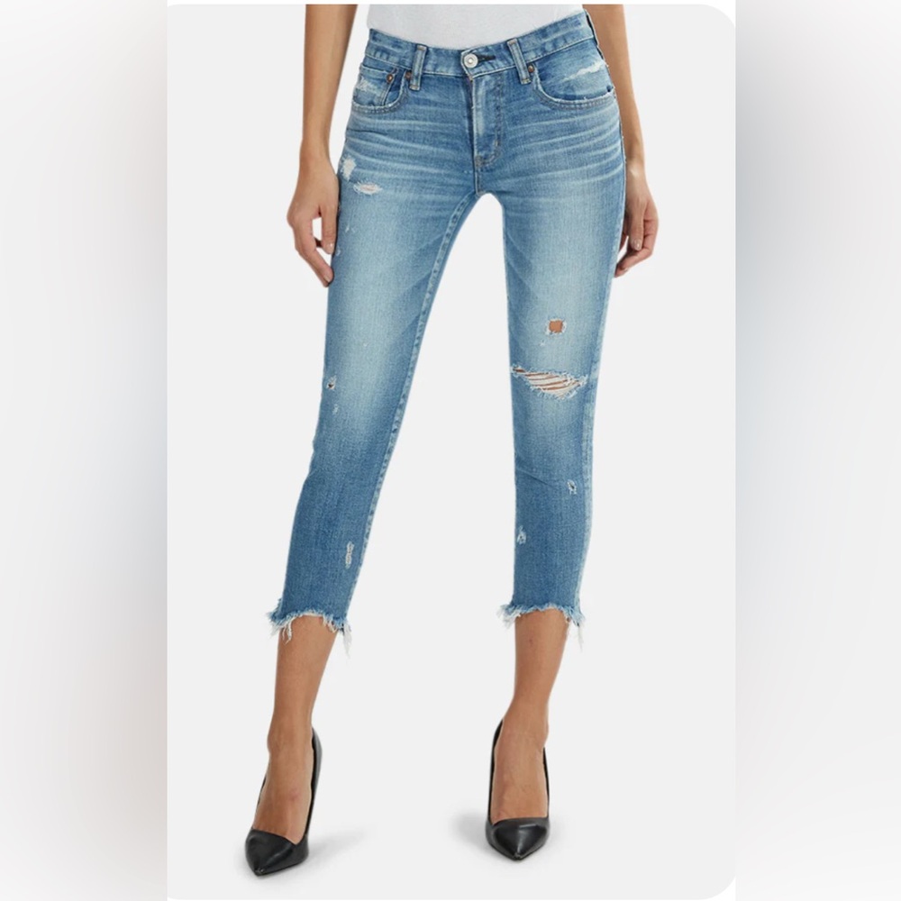 NWT Moussy Vintage Glendale Skinny Jeans size 24